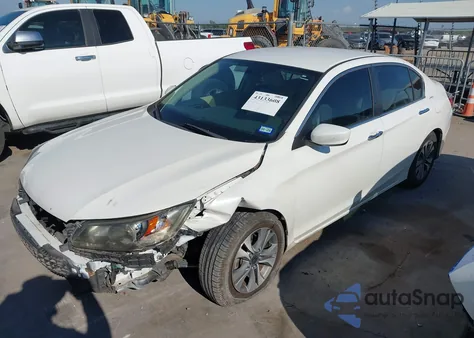 2014 Honda Accord Lx из США, поврежденный, VIN 1HGCR2F31EA247692